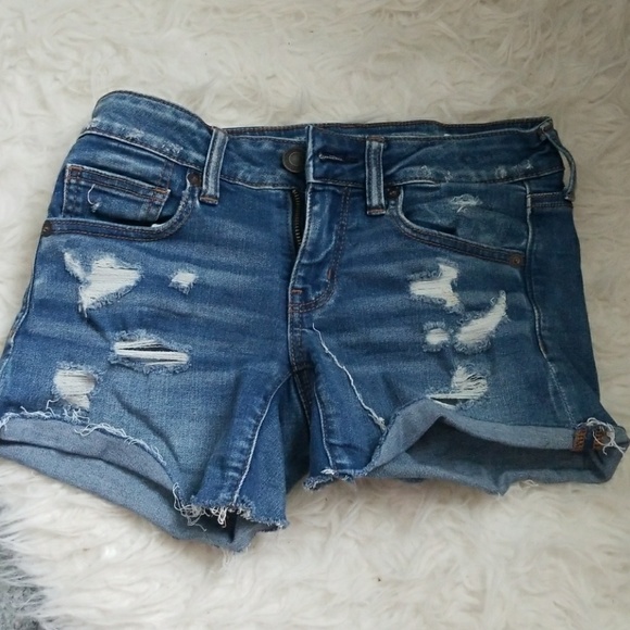 American Eagle Outfitters Pants - American Eagle super low shortie